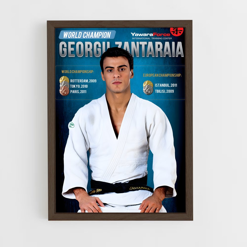 Poster Tournament of Champions – affiche Judo (vue 5)